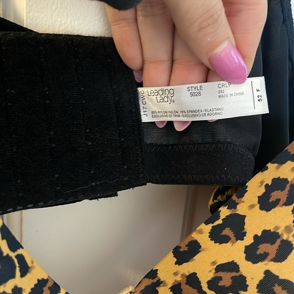 Cheetah bra 52f - Picture 2 of 3